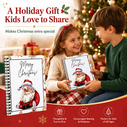 Christmas Gift Card Book