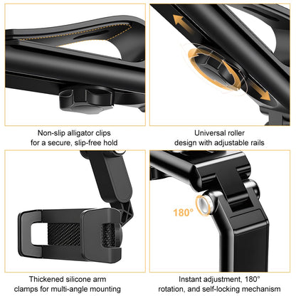 1080° Rotatable and Retractable Mobile Phone Holder