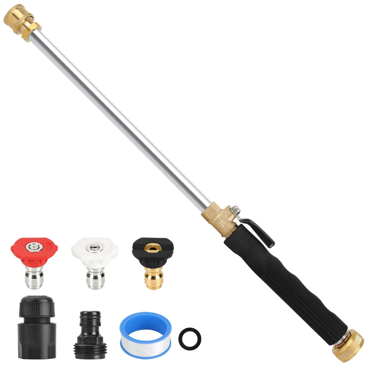 Jet Nozzle Power Washer for Garden Hose