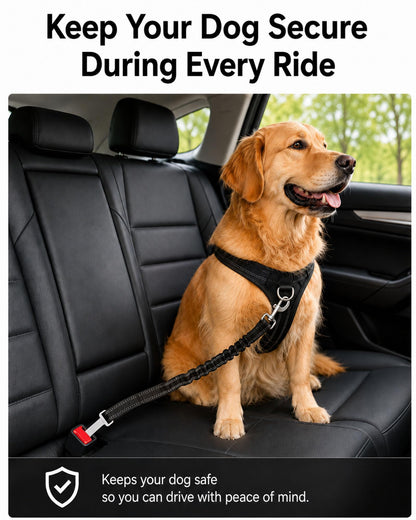 Dog Car Restraint Tether 2Pcs