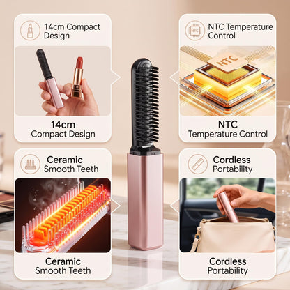 Mini Hair Straightener for Bangs