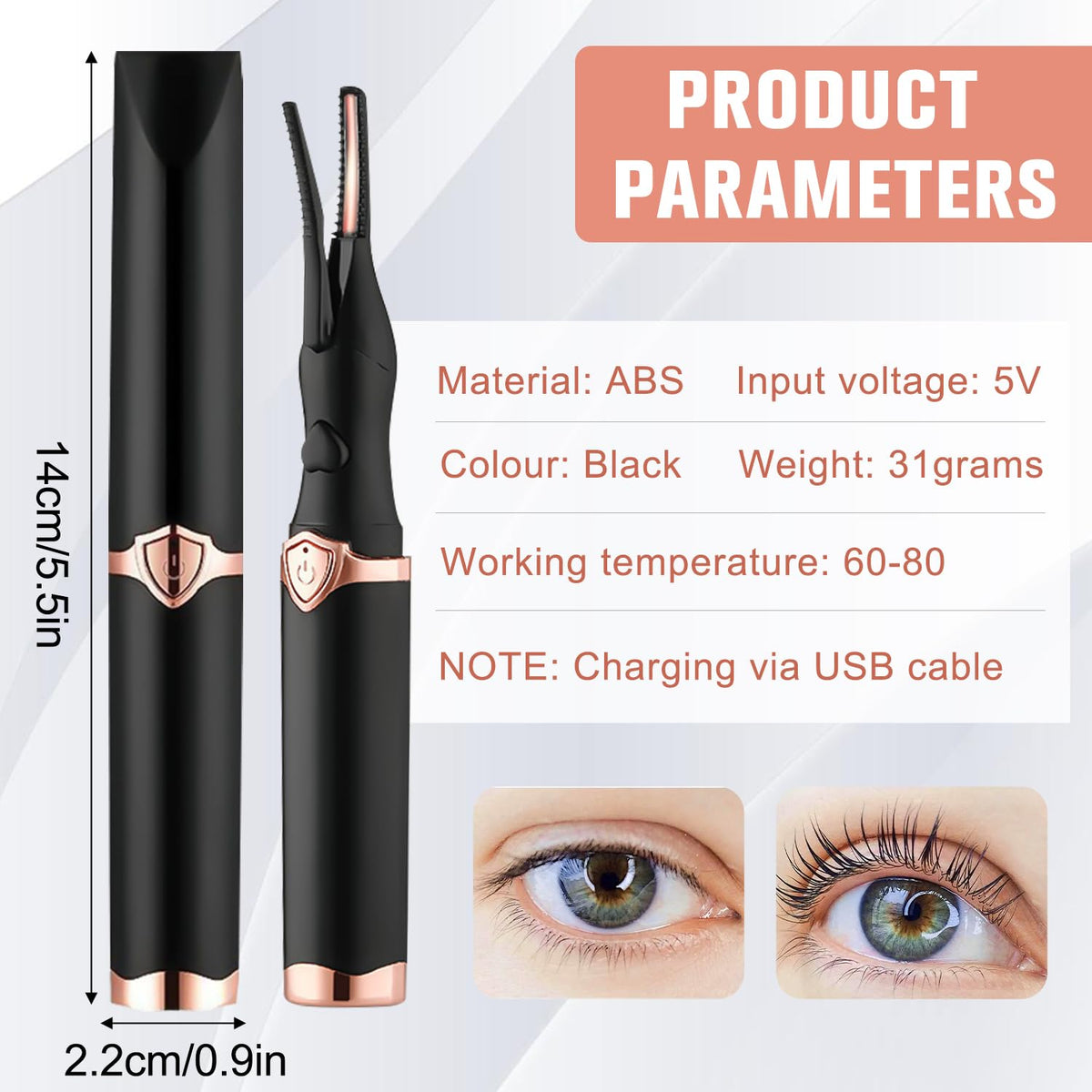Heated Eyelash Curler