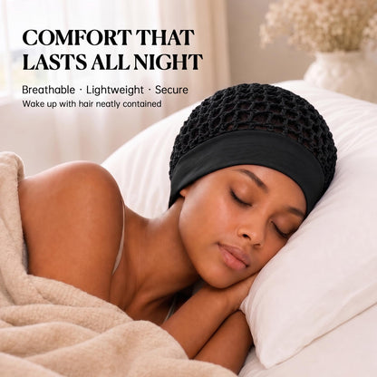 2Pcs Ultra-Wide Soft Band Crochet Hair Wrap