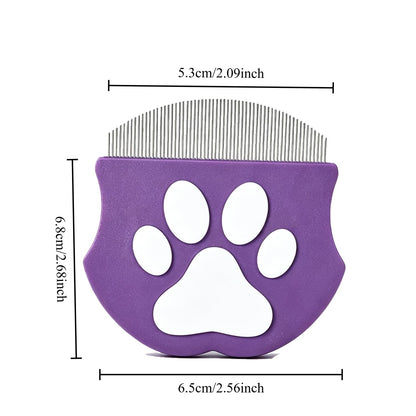 Pet Facial Comb Dog Cat Rabbit Wide-Tooth Comb