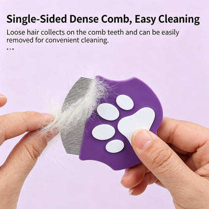 Pet Facial Comb Dog Cat Rabbit Wide-Tooth Comb