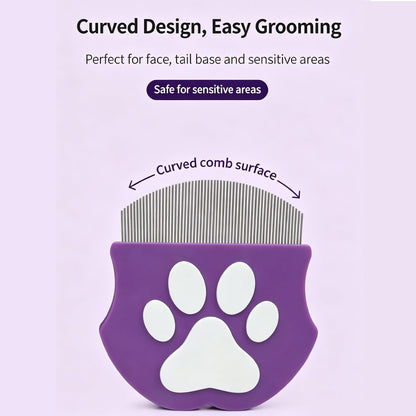 Pet Facial Comb Dog Cat Rabbit Wide-Tooth Comb
