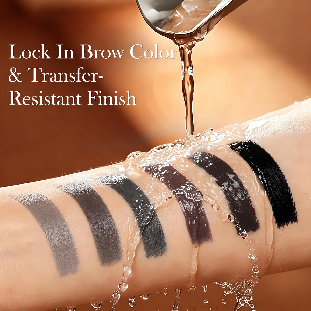 Eyebrow Dye Cream, Brow Tint Waterproof and Volumizing Long Lasting