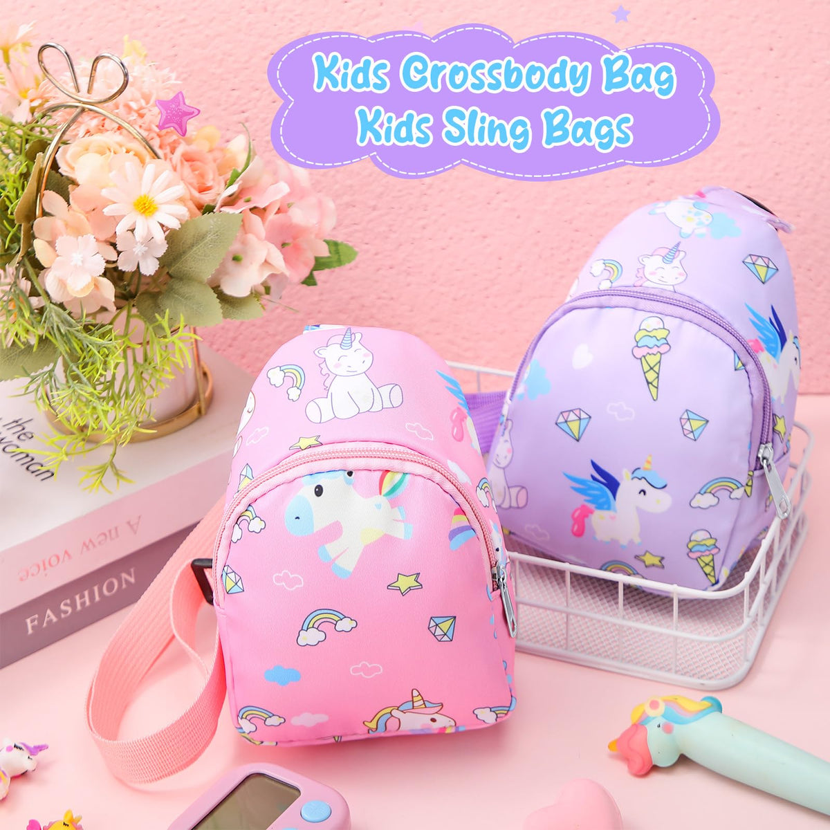 Kids Crossbody Bag