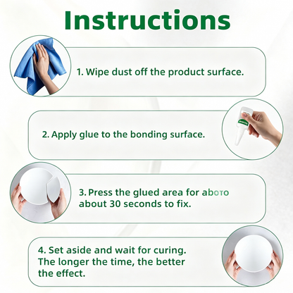 2 Pack High-Strength Oil-Based All-Purpose Super Glue
