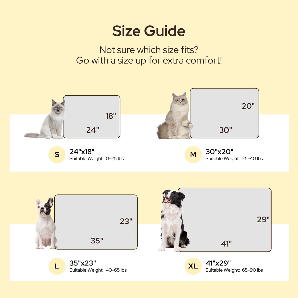 Self Warming Dog, Cat Pad