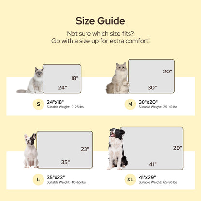 Self Warming Dog, Cat Pad