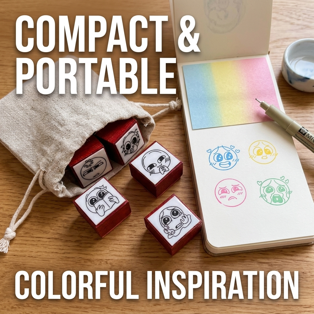 Adorable Doodly Stamps