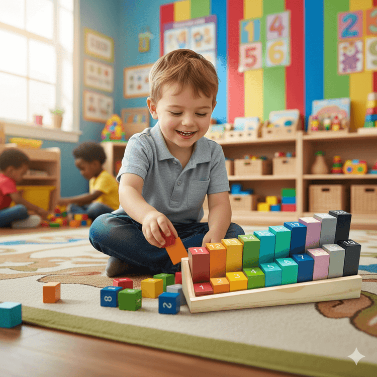 Montessori Wooden Building Blocks – Unlocking Your Child's Mental Potential