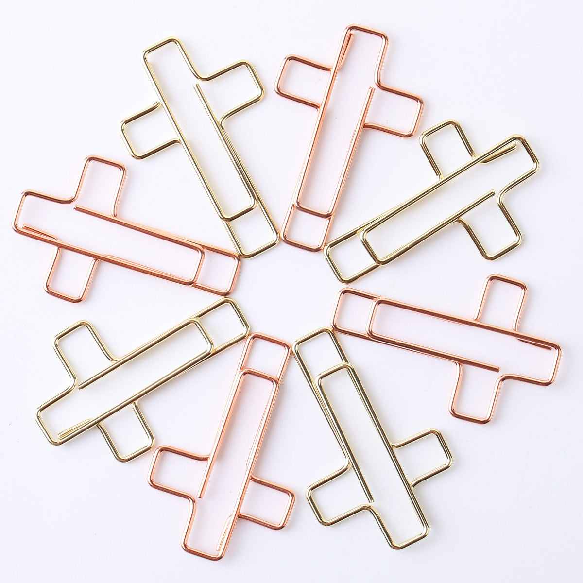 Cross Paper Clips for Bible