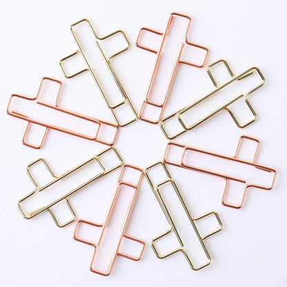 Cross Paper Clips for Bible