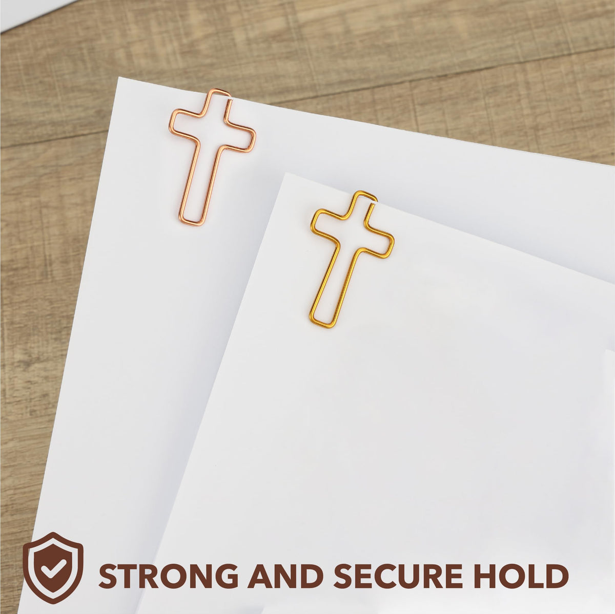Cross Paper Clips for Bible