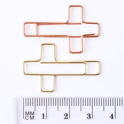 Cross Paper Clips for Bible