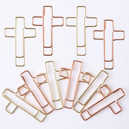 Cross Paper Clips for Bible
