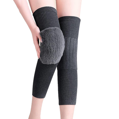 Winter Warm Knitted Over Knee High Leg Warmer