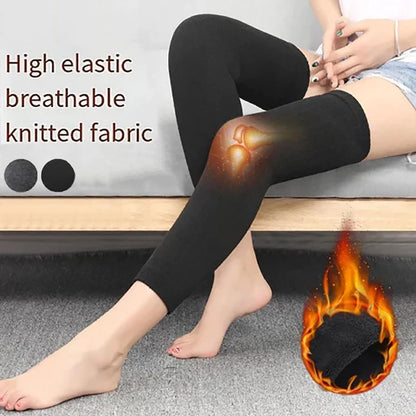 Winter Warm Knitted Over Knee High Leg Warmer