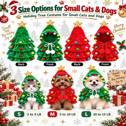 Christmas Dog Costume Reindeer Outfit