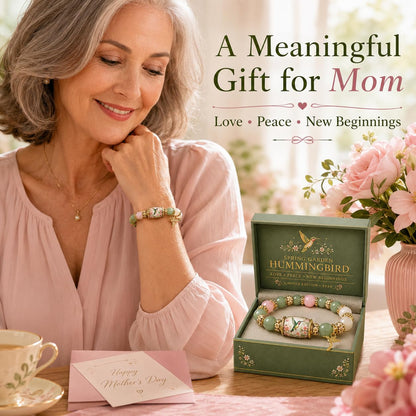 Hummingbird Blessing Bracelet for Women