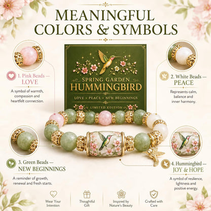 Hummingbird Blessing Bracelet for Women