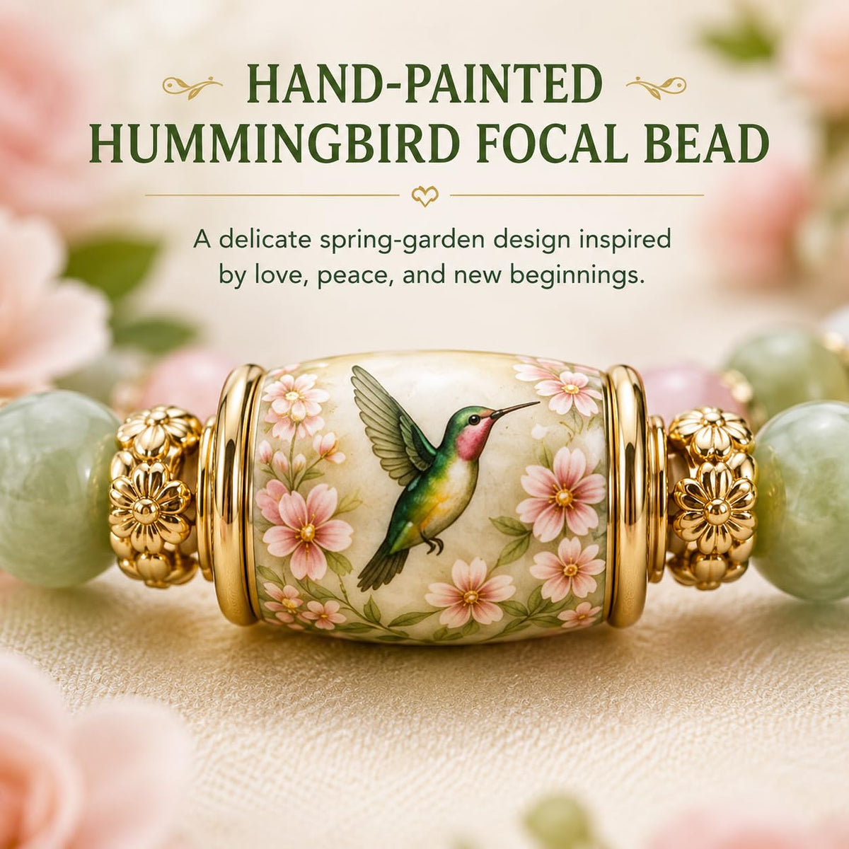 Hummingbird Blessing Bracelet for Women