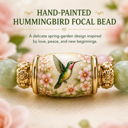 Hummingbird Blessing Bracelet for Women