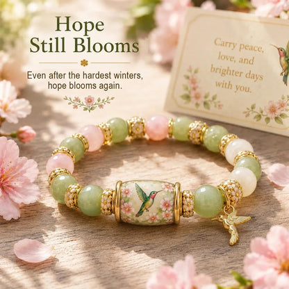 Hummingbird Blessing Bracelet for Women