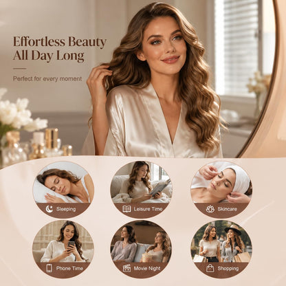 Overnight Heatless Hair Curler