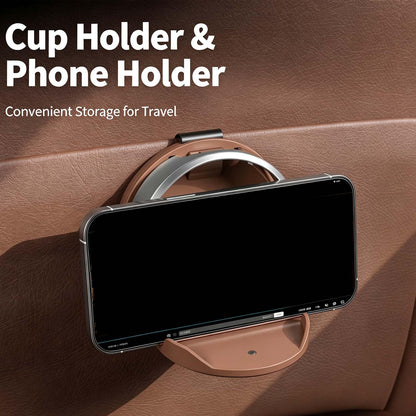 Multifunctional Foldable Car Door Cup Holder