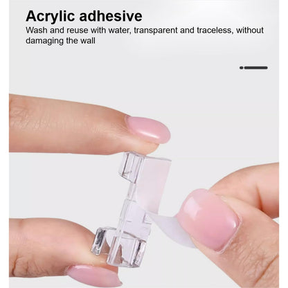 Non Punched self-Adhesive and Traceless Cable Clips