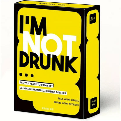 Party Card Game for Game Night, Bachelor Party, Girls Night, Couples and Friends
