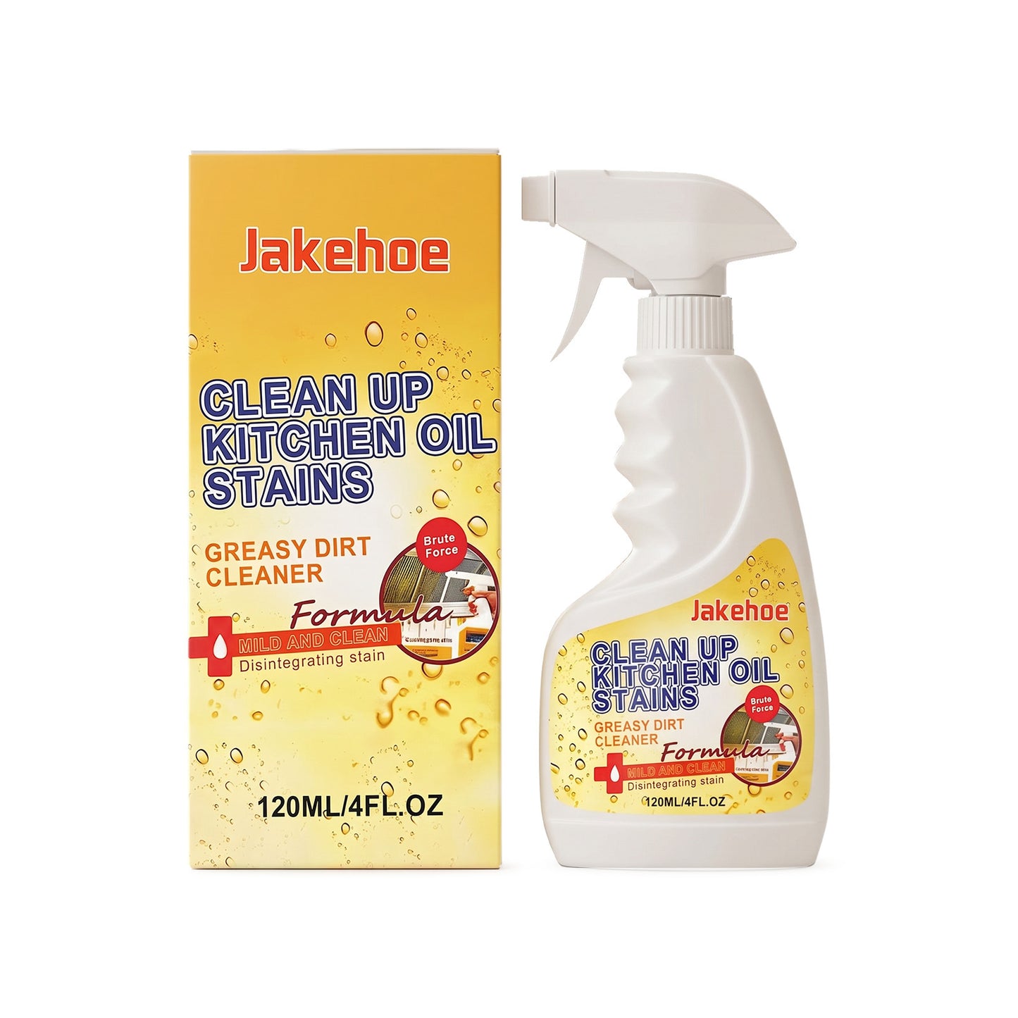 Kitchen Degreaser Spray – Fast Grease Remover