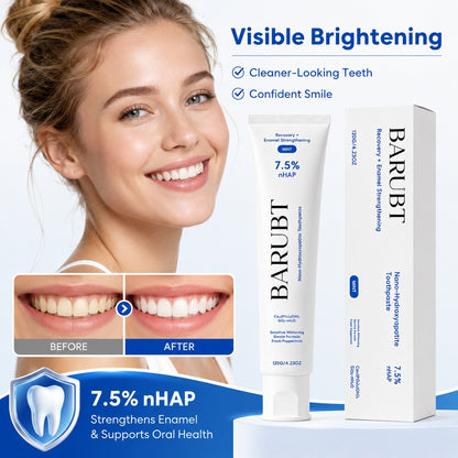 Gentle Enamel Care Toothpaste with Fresh Mint Flavor