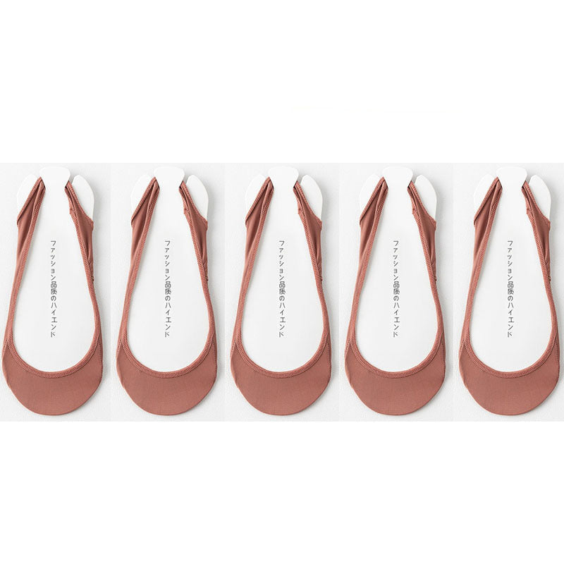 5 Pairs Of Boat Socks – Specially Designed Ultra-Low-Cut Half-Foot Socks