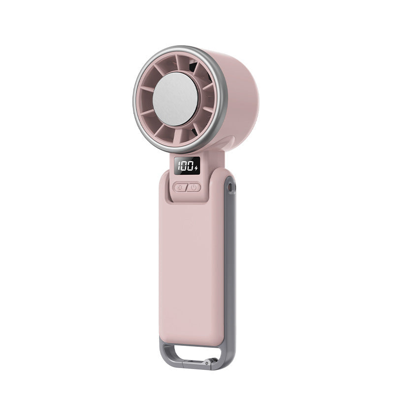 Portable Handheld Turbo Fan with Ice Cooling