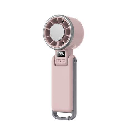 Portable Handheld Turbo Fan with Ice Cooling