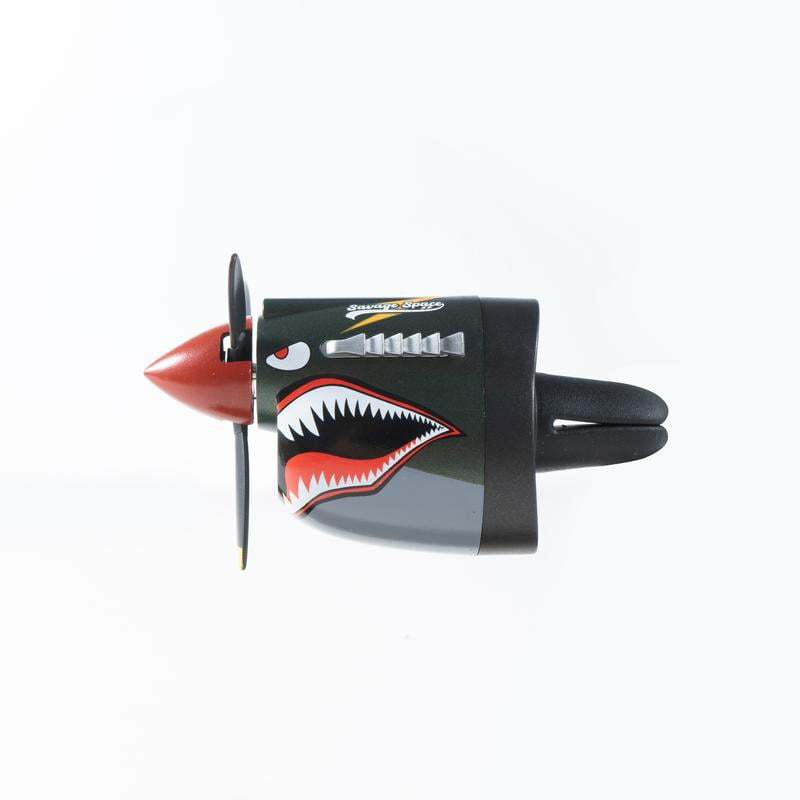 P-40 Warhawk Creative Propeller Car Fragrance Decor