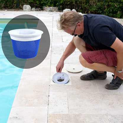 10 Pack Pool Skimmer Socks - Pool Filter Socks for Skimmer Basket