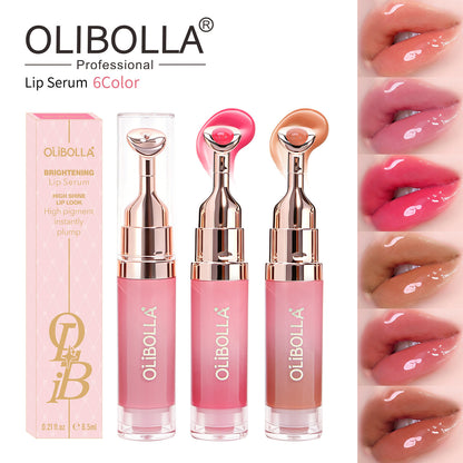 Peptide Brightening Lip Serum for Fuller Looking Lips