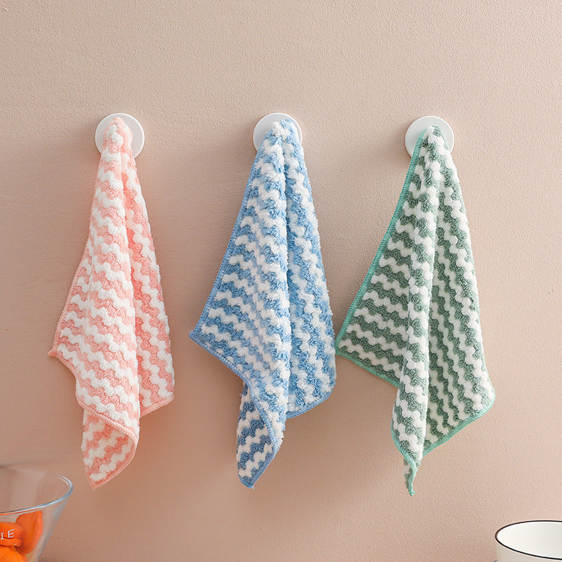 10 Pack Microfiber Cleaning Cloth, Absorbent Streak Free Lint Free Rags for Cleaning