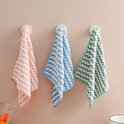 10 Pack Microfiber Cleaning Cloth, Absorbent Streak Free Lint Free Rags for Cleaning