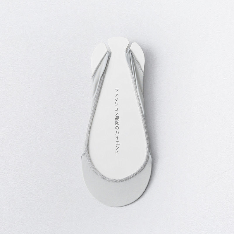 Invisible Socks for Women No Show Low Cut Forefoot Socks Anti Slip Elastic Breathable Liners