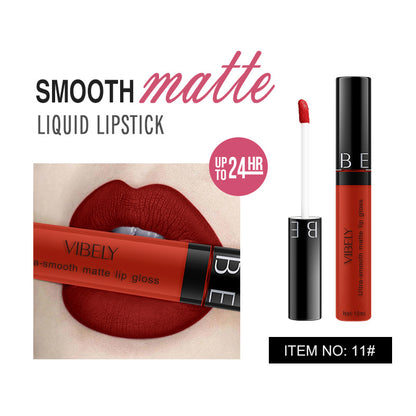 6-Color Non-Stick Lip Glaze – Long-Lasting & Smudge-Proof (0.34 fl oz)