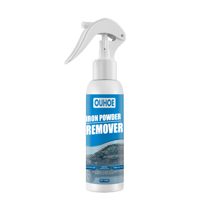 100ML Iron Powder Remover Spray for Metal,Tools,Cars,Chains
