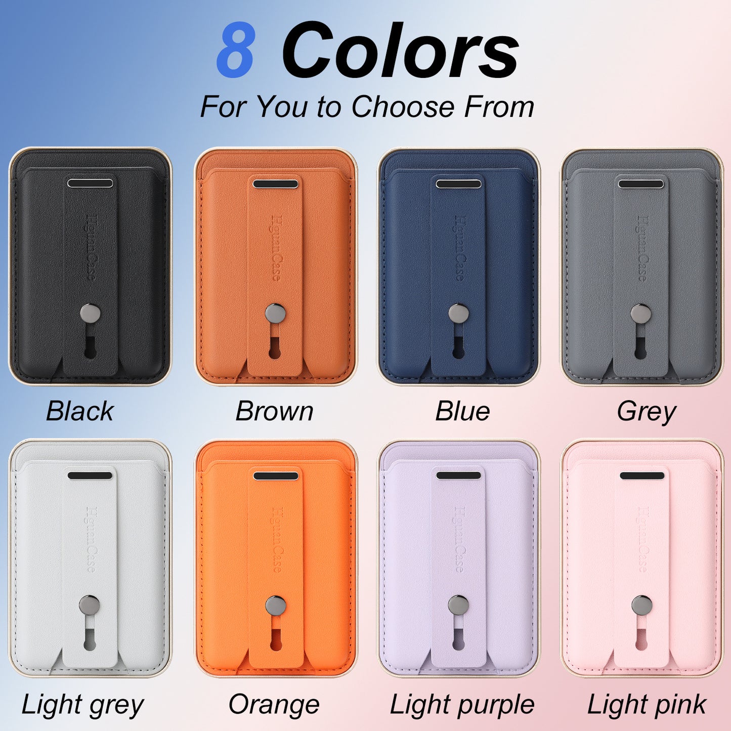Anti-theft Magnetic Wallet with Phone Retrieval Function