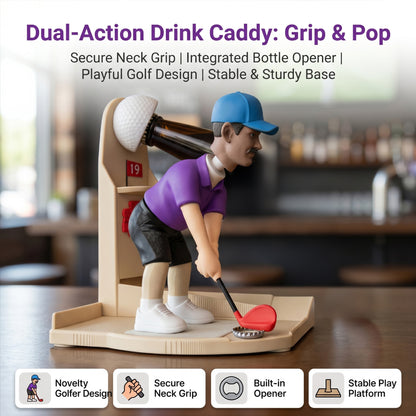Golf Bottle Opener Game for Home Party Games