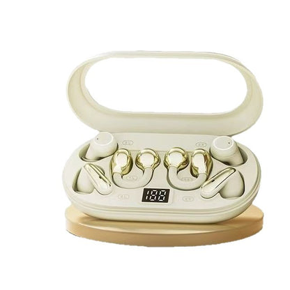 3-in-1 In-Ear, Short-Stem, and Clip-On Styles Wireless Bluetooth Earbuds